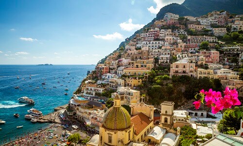 Romantic getaways in Amalfi Coast