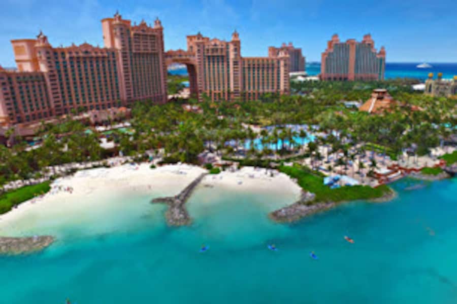 Top resorts in Paradise Island