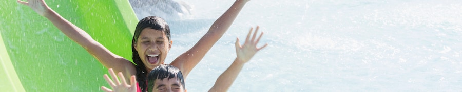 hotels with waterslide