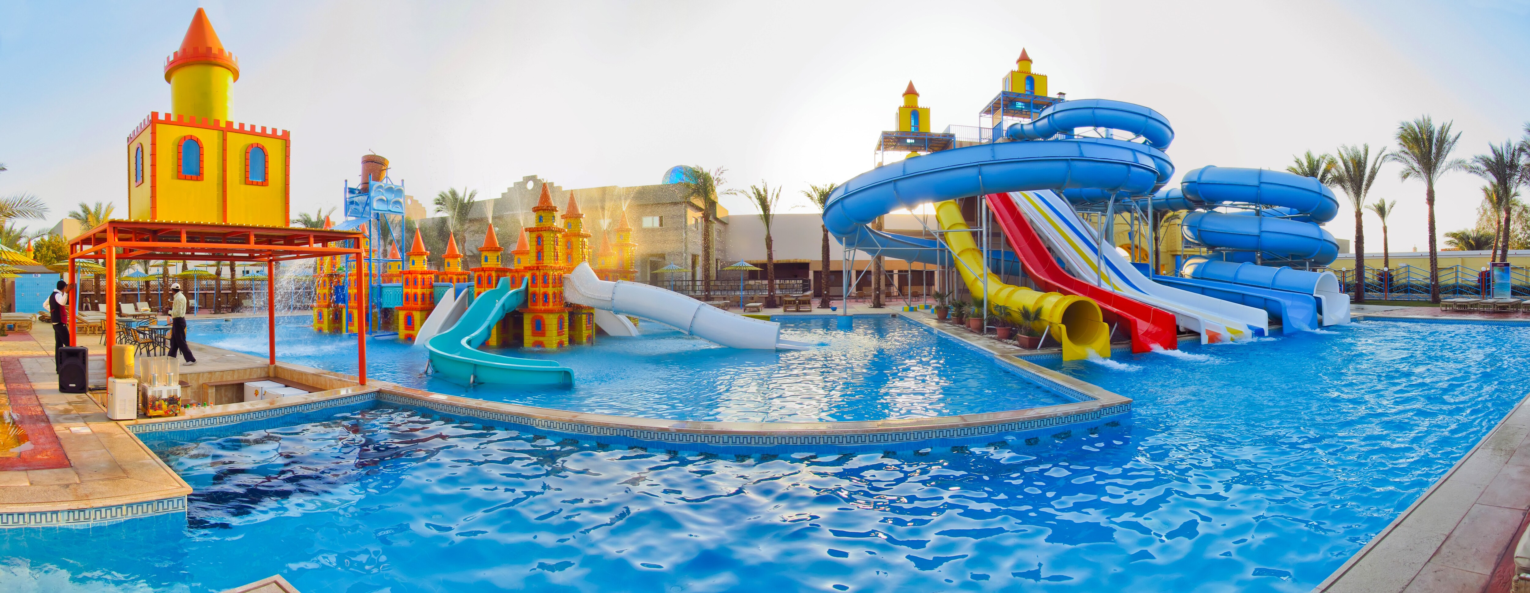 Hotels with waterpark