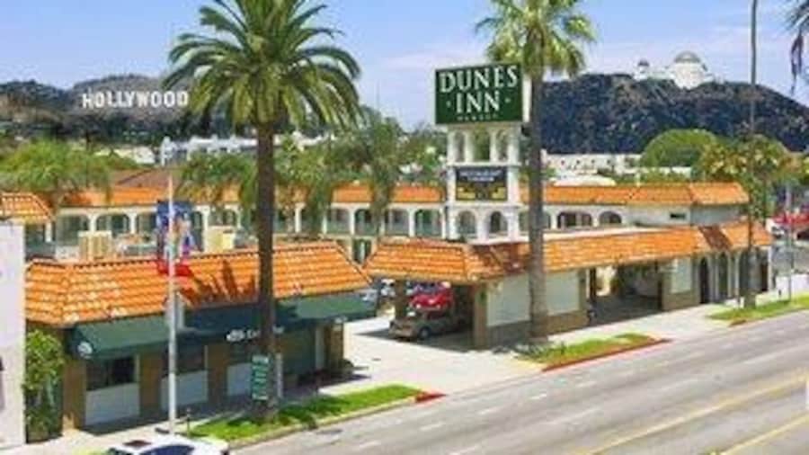 Dunes Inn Sunset