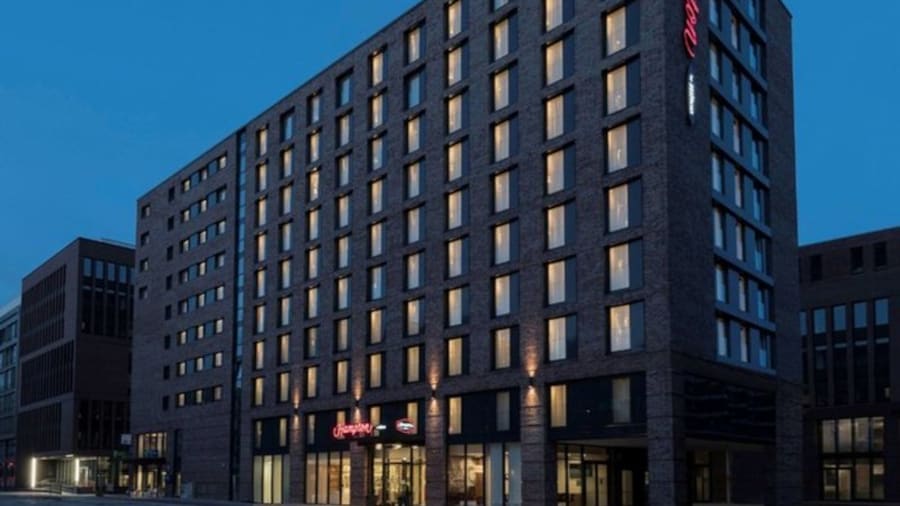 Hampton by Hilton Hamburg City Centre