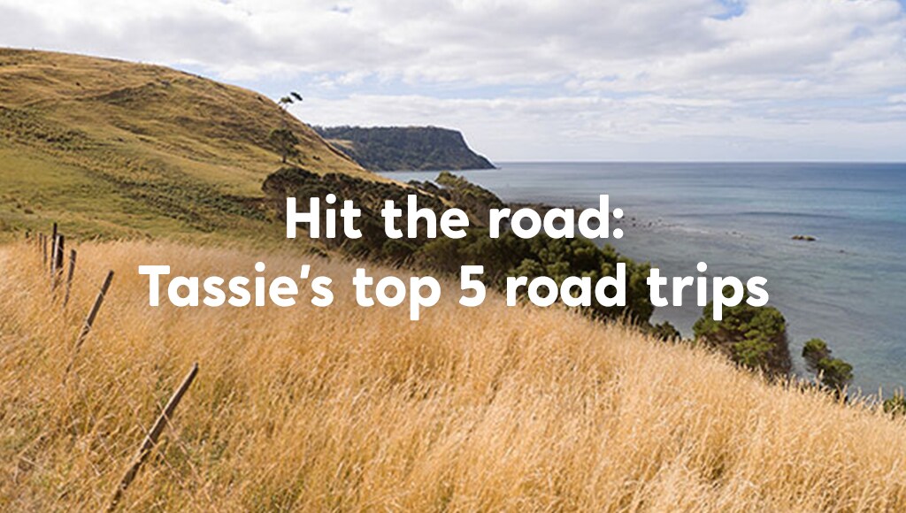 Hit the road: Tassie’s top 5 road trips