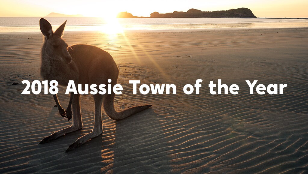 2018 Aussie Town of the Year