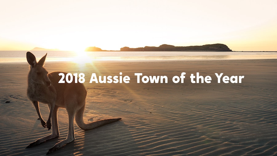 2018 Aussie Town of the Year