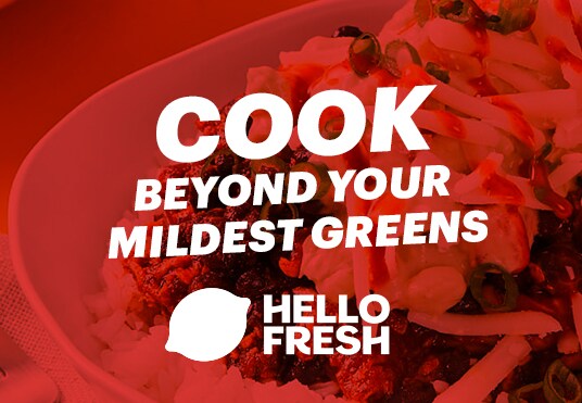 Cook Beyond Your Mildest Greens - Hello Fresh