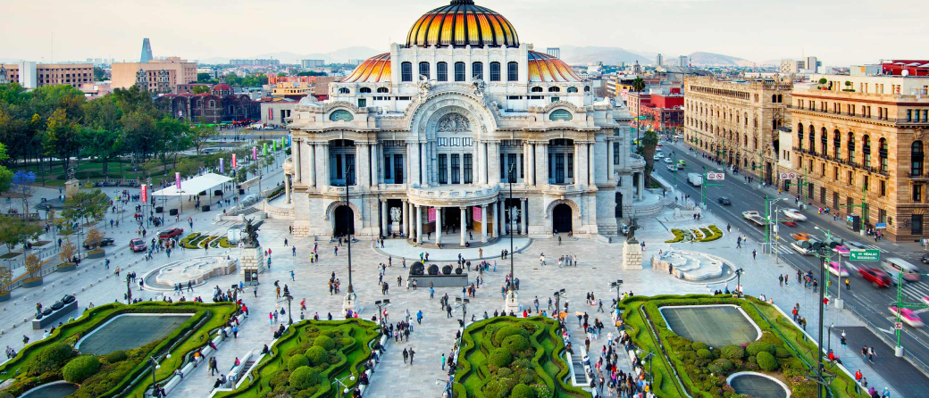 City center of Mexico City