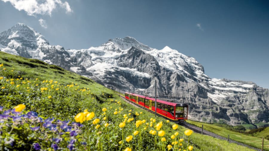 "Holiday in Switzerland"