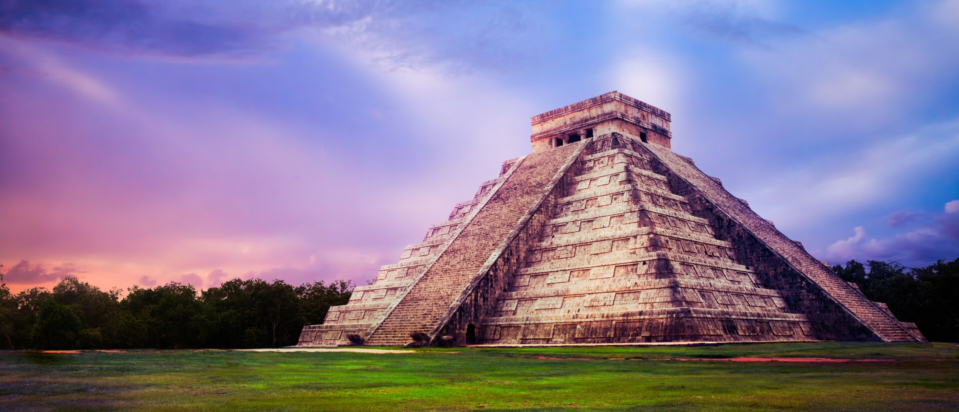 The Mayan Ruins, located in Chichén Itzá Mexico.
