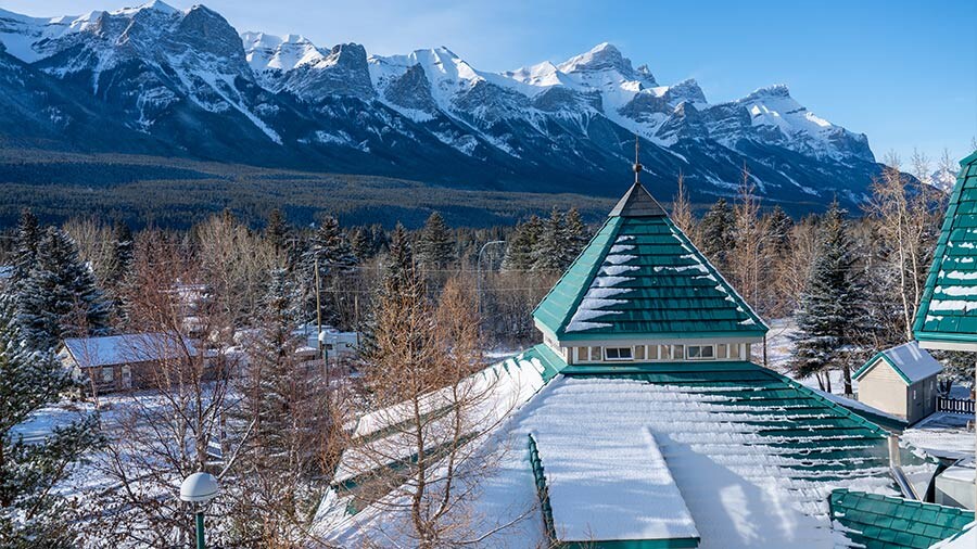 Spa hotels in Canmore