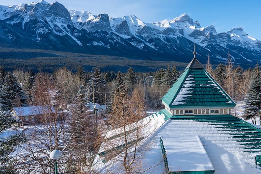 Spa hotels in Canmore