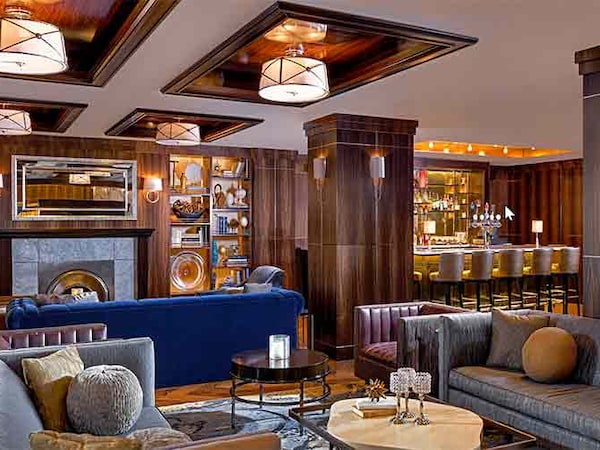 Luxury hotels in New York