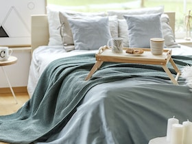 Giường và Bữa sáng