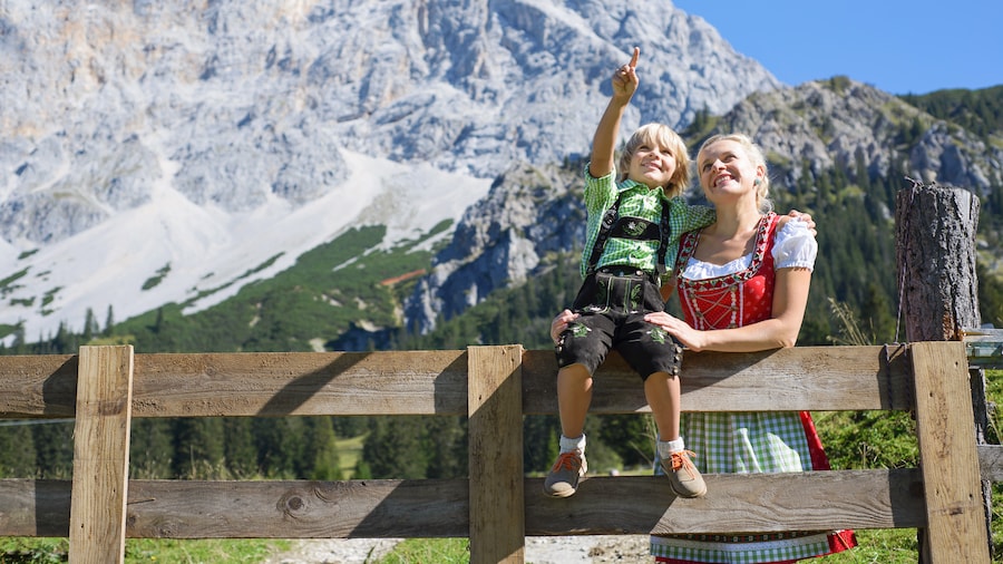 Familienurlaub in Bayern