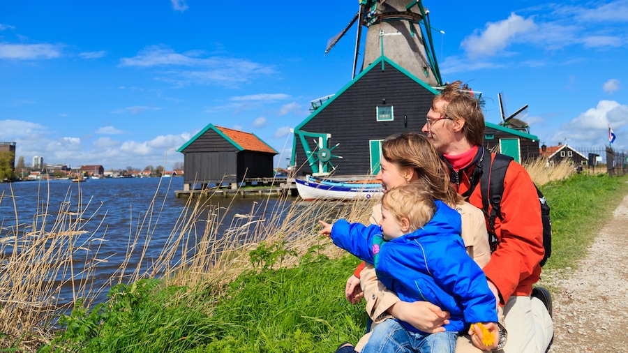 Familienurlaub in Holland