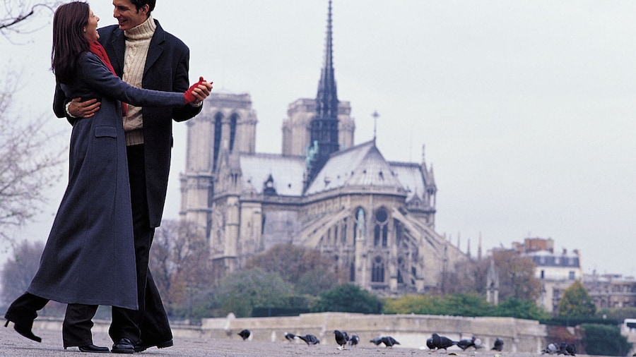 Romantisches Wochenende in Paris