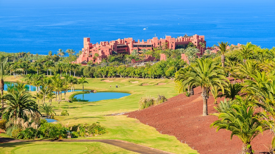 Séjours golf aux Canaries