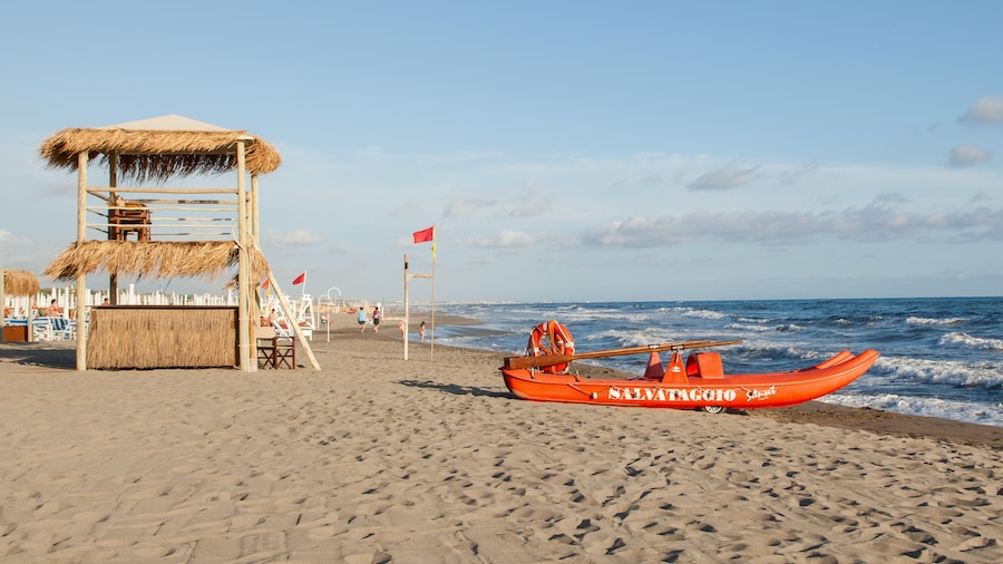 Vacances bord de mer en Toscane