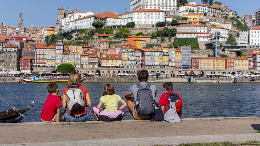 Vacances en famille au Portugal