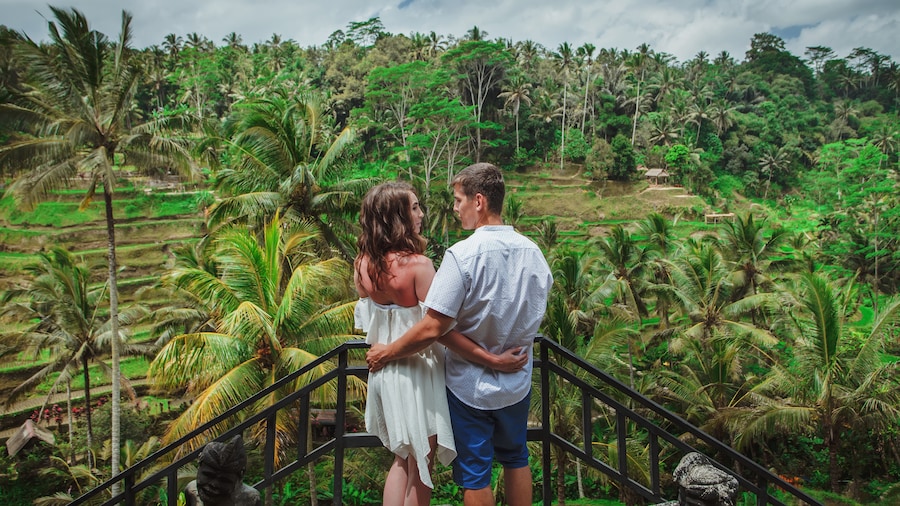 Vacances romantiques Ă Bali