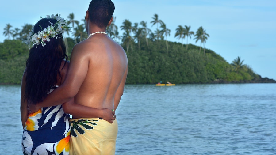 Vacances romantiques en Polynésie française