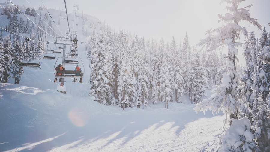 Vacances au ski à Whistler
