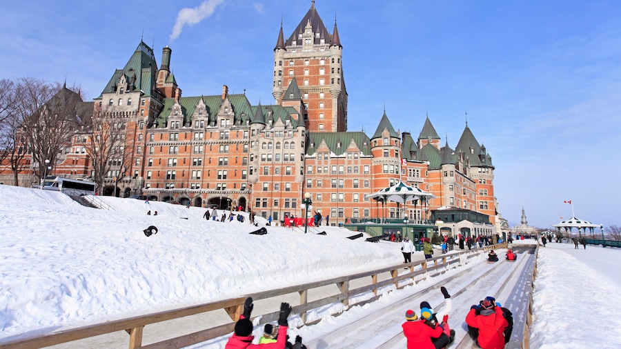 Vacances en famille au Québec