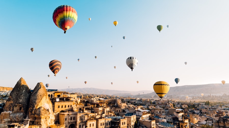 An image of cappadocia