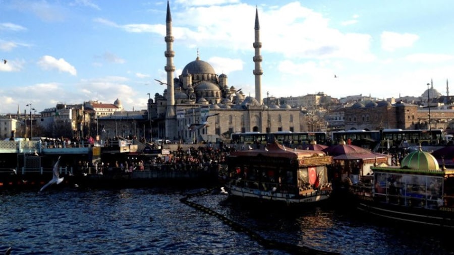 An image of istanbul