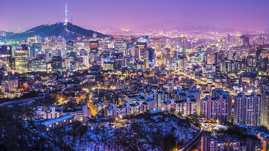 An image of seoul