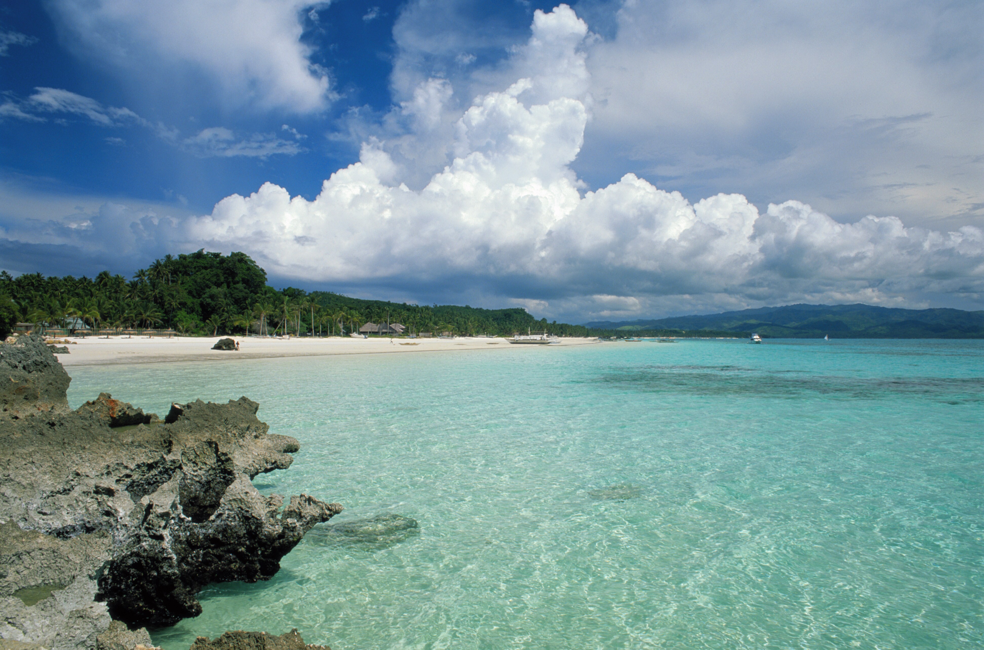 An image of boracay island