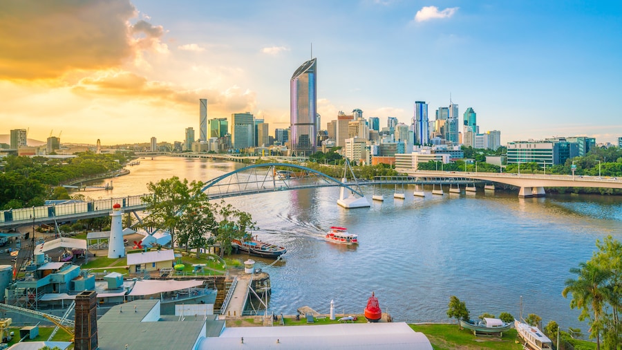 An image of brisbane