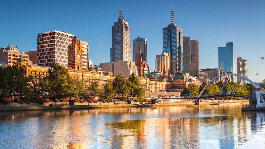 An image of melbourne