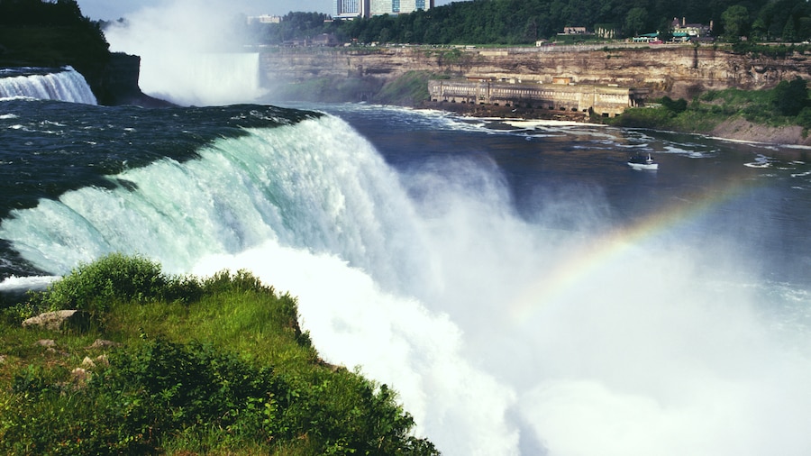 An image of niagara falls