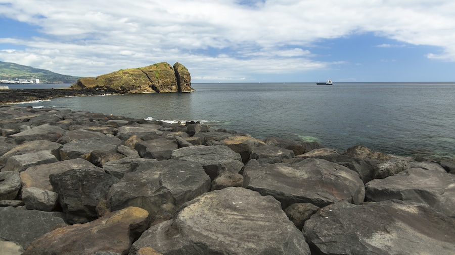 An image of sao miguel island