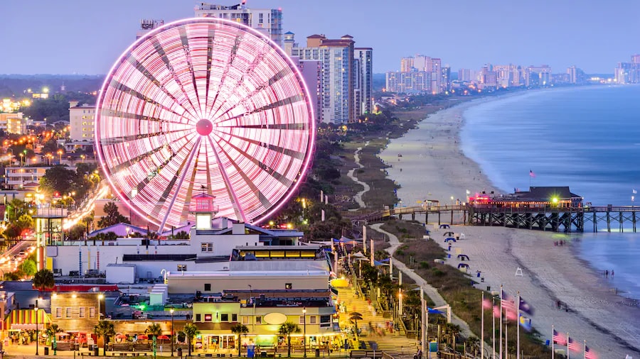 vacation rentals to Myrtle Beach