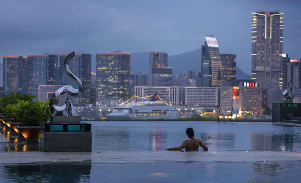 香港四季酒店 Staycation