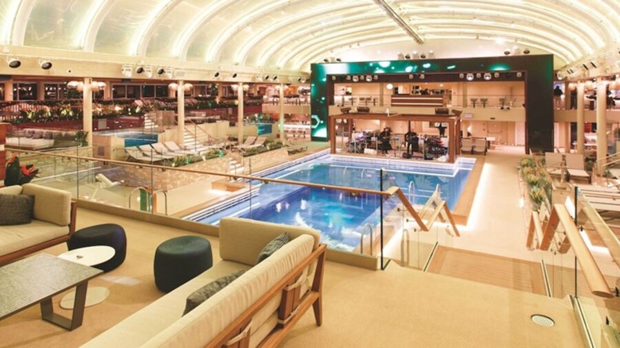 indoor pool area=