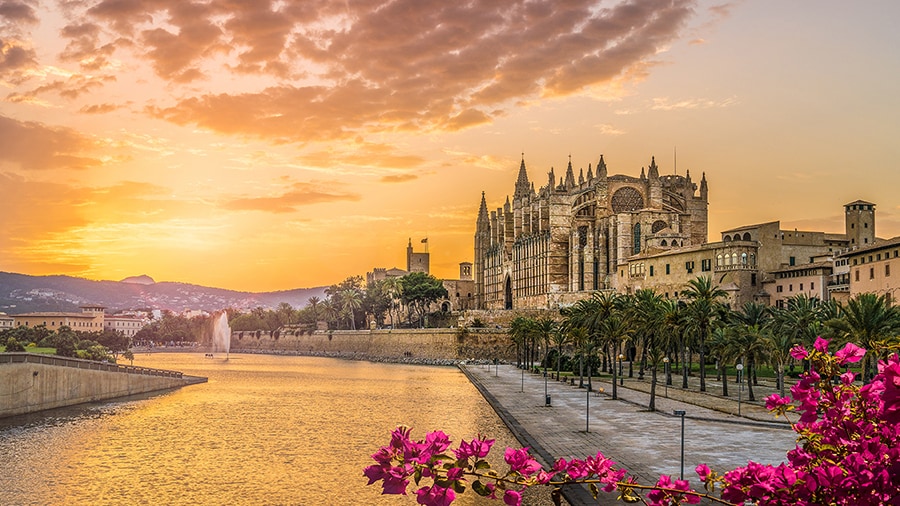 "Holiday in Palma de Mallorca"