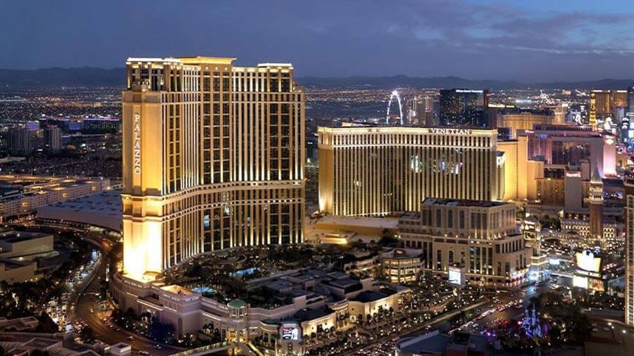 New Year's in Las Vegas