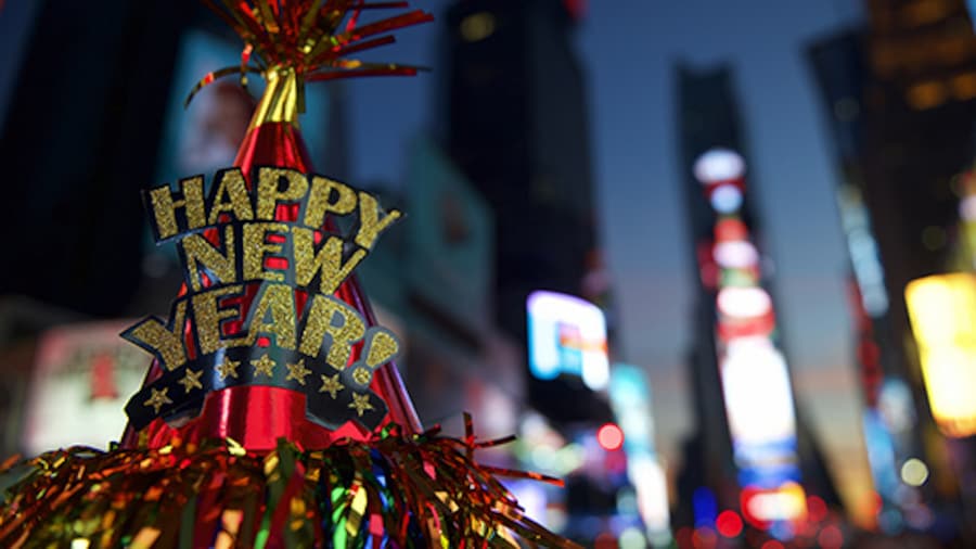 New Year's in New York