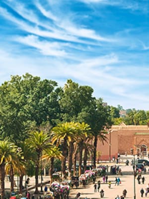 Romantic getaways in Marrakech