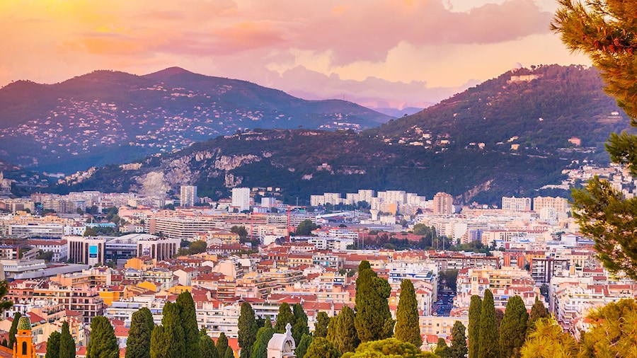 Summer Holidays in Nice