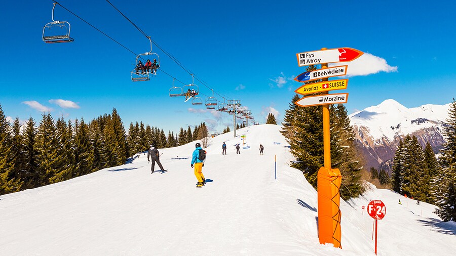 "French AlpsHoliday"