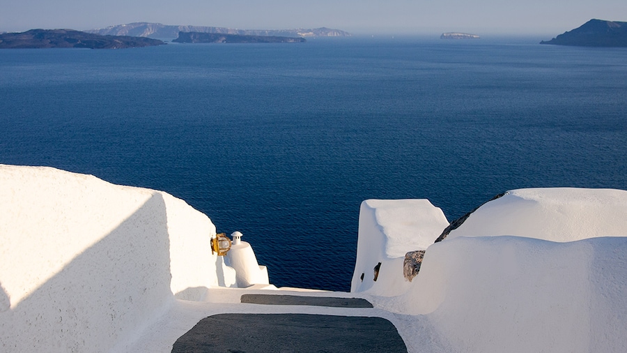 Summer Holidays in Santorini