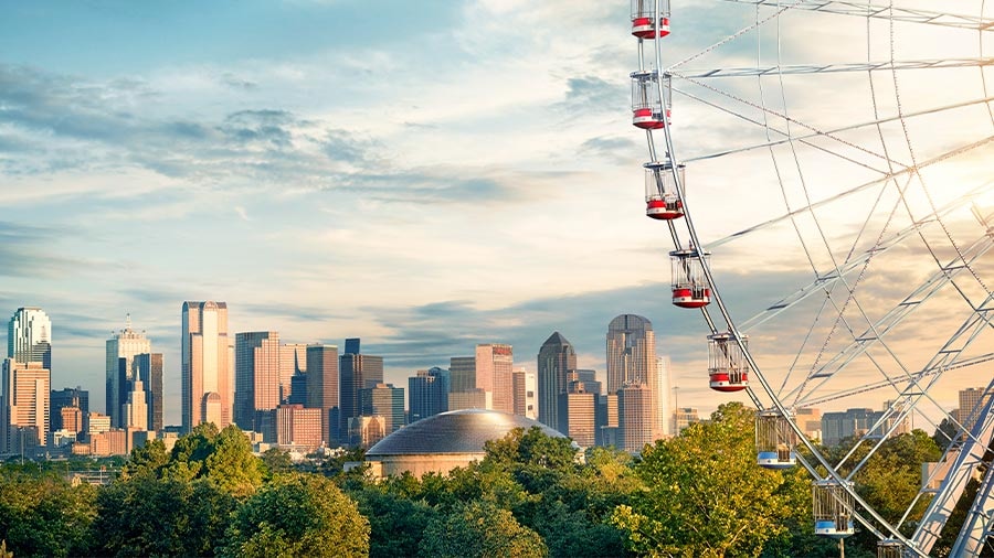 Hotels in Dallas under $50