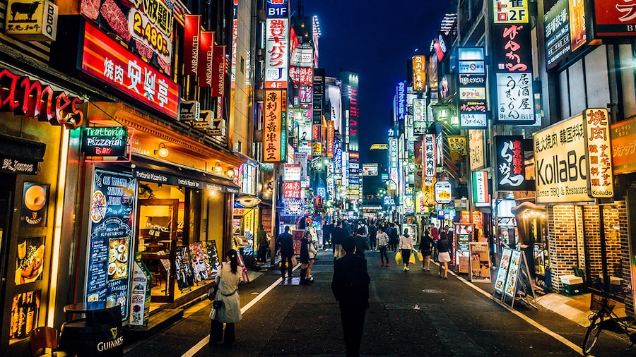 Long Haul Tokyo Holiday