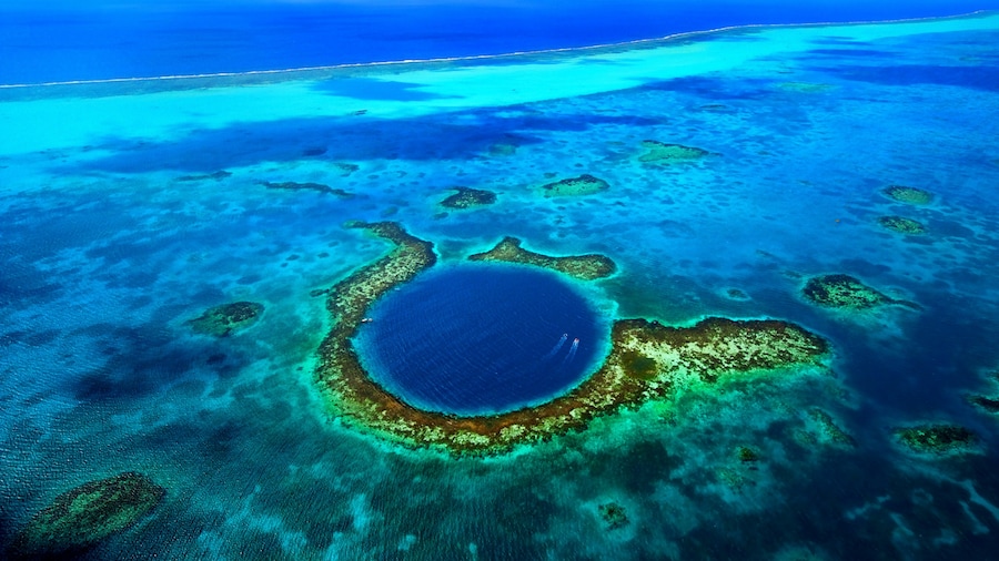 island in belize