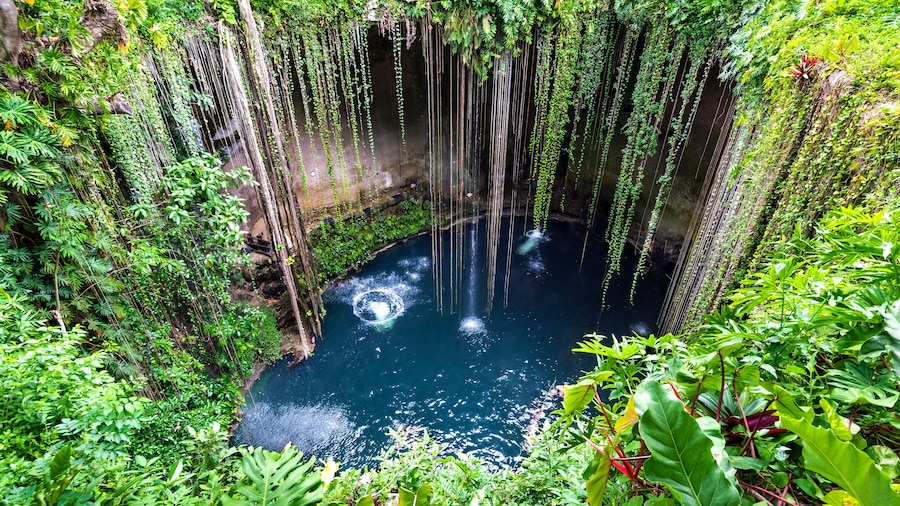 cenote in mexico