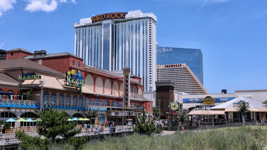 Hotels with Casino in Atlantic City